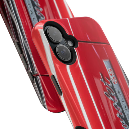 Magnetic Tough Cases, Chevrolet Impala SS classic muscle car logo badge, Protective Phone Cover, Vintage Car Lover Gift, Custom Phone Case,