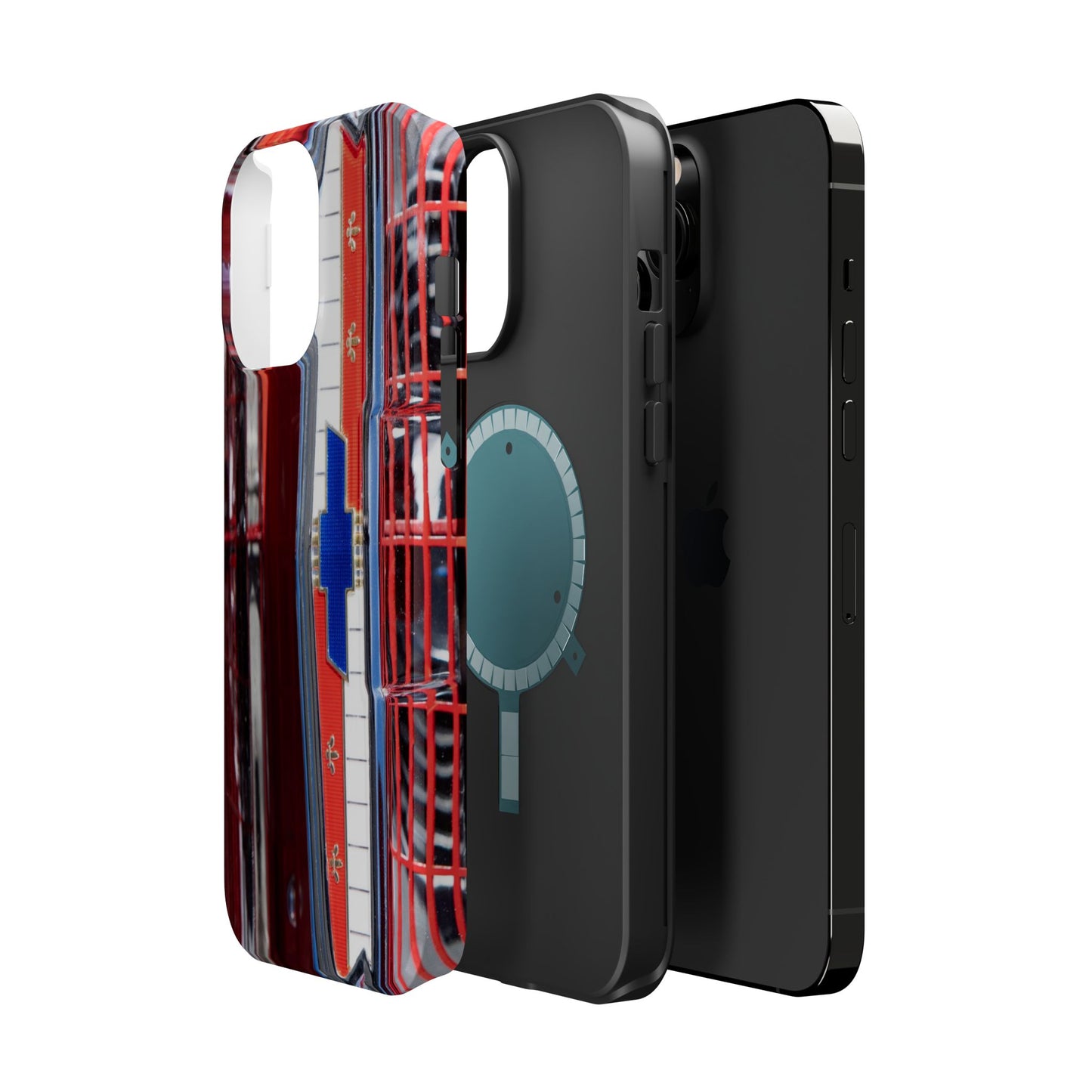 Stylish Magnetic iPhone Cases for Car Lovers, Customizable Tough Cases, Automotive Gifts, Unique Phone Accessories, Classic Car Gift