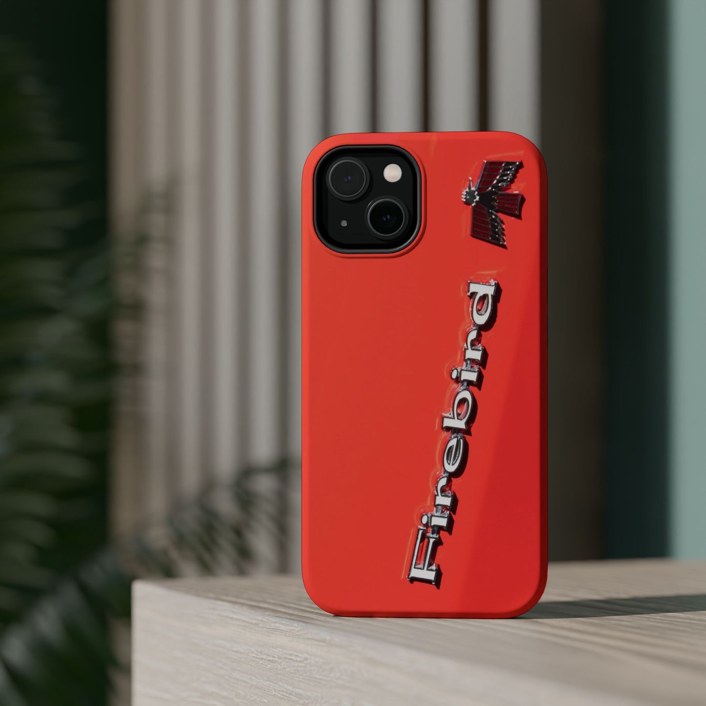 Magnetic Tough Cases - Pontiac Firebird Logo, Car Enthusiast Gift, Classic Automobile Accessory, Vehicle Collector Phone Cover, Retro Car