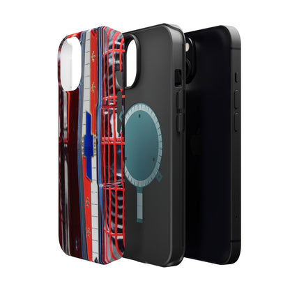 Stylish Magnetic iPhone Cases for Car Lovers, Customizable Tough Cases, Automotive Gifts, Unique Phone Accessories, Classic Car Gift