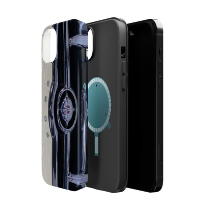 Vintage Car Magnetic Tough iPhone Cases - Automotive Lover's Phone Covers, Gift for Car Enthusiasts, Classic Car Accessories, Unique Phone