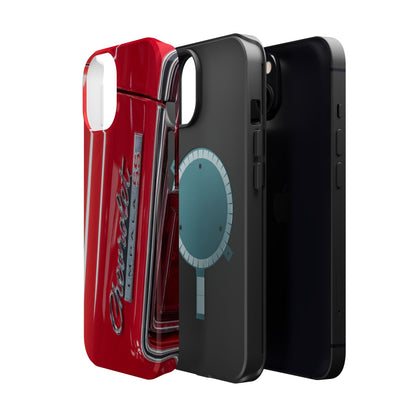 Magnetic Tough Cases, Chevrolet Impala SS classic muscle car logo badge, Protective Phone Cover, Vintage Car Lover Gift, Custom Phone Case,