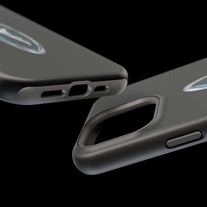Magnetic Tough Cases, Classic Jaguar 'Leaper' Car Badge, Car Lover Gift, Protective iPhone Cover, Unique Design, Automotive Enthusiast
