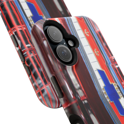 Stylish Magnetic iPhone Cases for Car Lovers, Customizable Tough Cases, Automotive Gifts, Unique Phone Accessories, Classic Car Gift