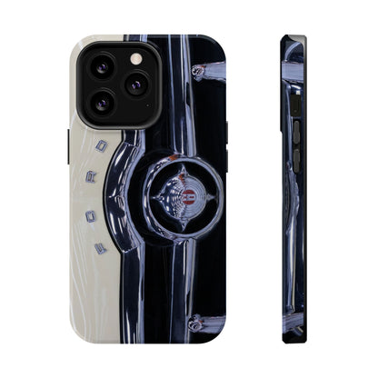 Vintage Car Magnetic Tough iPhone Cases - Automotive Lover's Phone Covers, Gift for Car Enthusiasts, Classic Car Accessories, Unique Phone