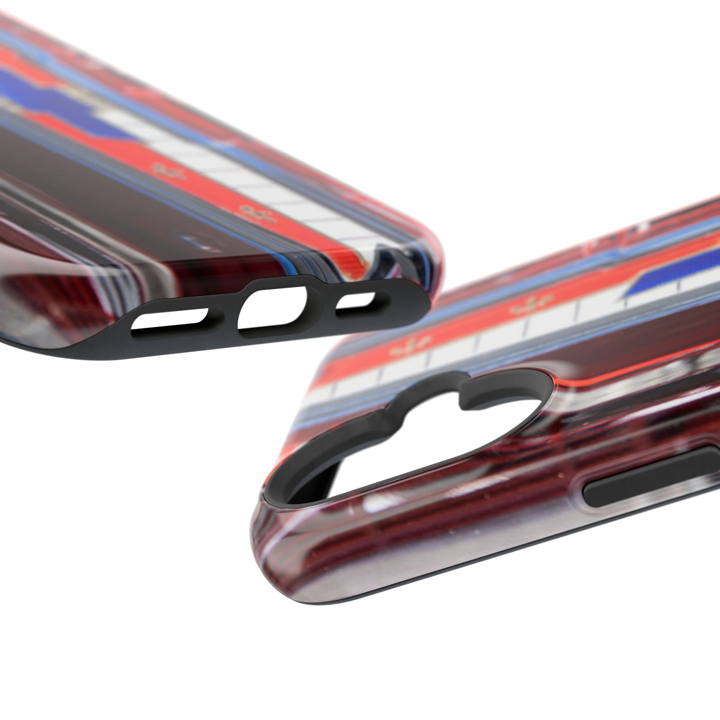 Stylish Magnetic iPhone Cases for Car Lovers, Customizable Tough Cases, Automotive Gifts, Unique Phone Accessories, Classic Car Gift