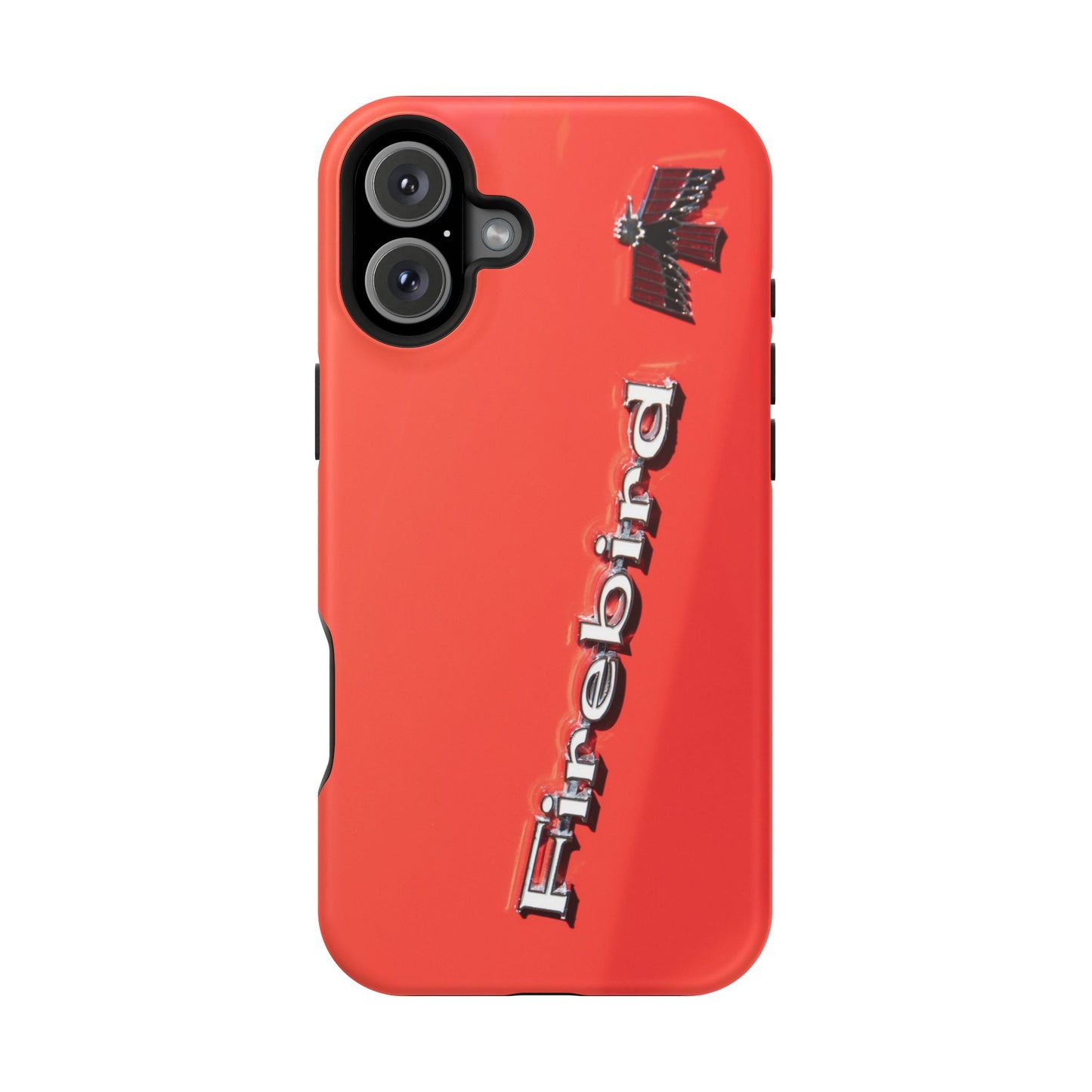 Magnetic Tough Cases - Pontiac Firebird Logo, Car Enthusiast Gift, Classic Automobile Accessory, Vehicle Collector Phone Cover, Retro Car
