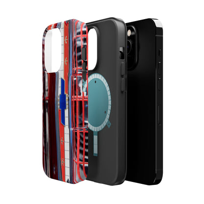 Stylish Magnetic iPhone Cases for Car Lovers, Customizable Tough Cases, Automotive Gifts, Unique Phone Accessories, Classic Car Gift