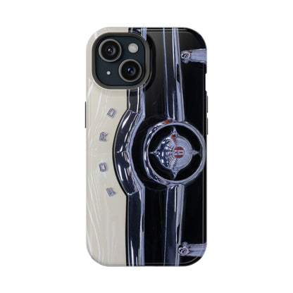 Vintage Car Magnetic Tough iPhone Cases - Automotive Lover's Phone Covers, Gift for Car Enthusiasts, Classic Car Accessories, Unique Phone