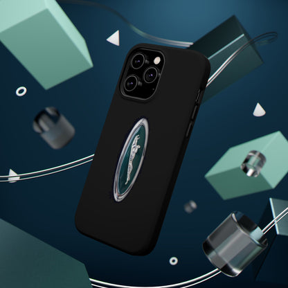 Magnetic Tough Cases, Classic Jaguar 'Leaper' Car Badge, Car Lover Gift, Protective iPhone Cover, Unique Design, Automotive Enthusiast
