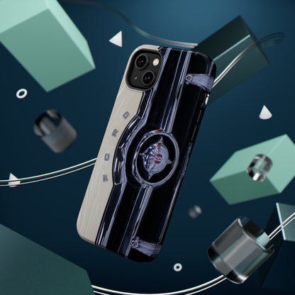 Vintage Car Magnetic Tough iPhone Cases - Automotive Lover's Phone Covers, Gift for Car Enthusiasts, Classic Car Accessories, Unique Phone