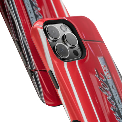 Magnetic Tough Cases, Chevrolet Impala SS classic muscle car logo badge, Protective Phone Cover, Vintage Car Lover Gift, Custom Phone Case,