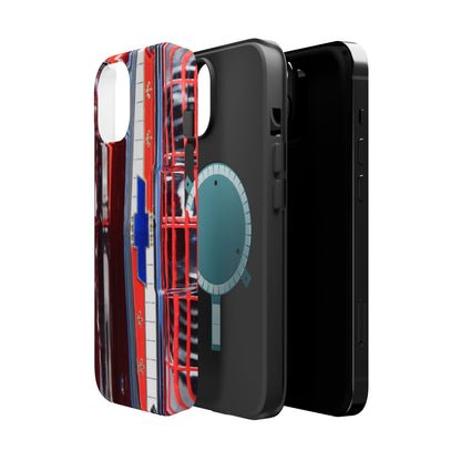 Stylish Magnetic iPhone Cases for Car Lovers, Customizable Tough Cases, Automotive Gifts, Unique Phone Accessories, Classic Car Gift