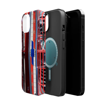 Stylish Magnetic iPhone Cases for Car Lovers, Customizable Tough Cases, Automotive Gifts, Unique Phone Accessories, Classic Car Gift