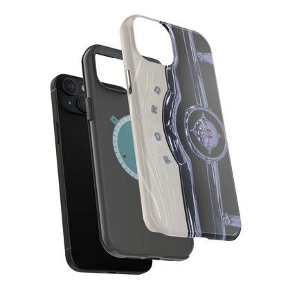 Vintage Car Magnetic Tough iPhone Cases - Automotive Lover's Phone Covers, Gift for Car Enthusiasts, Classic Car Accessories, Unique Phone