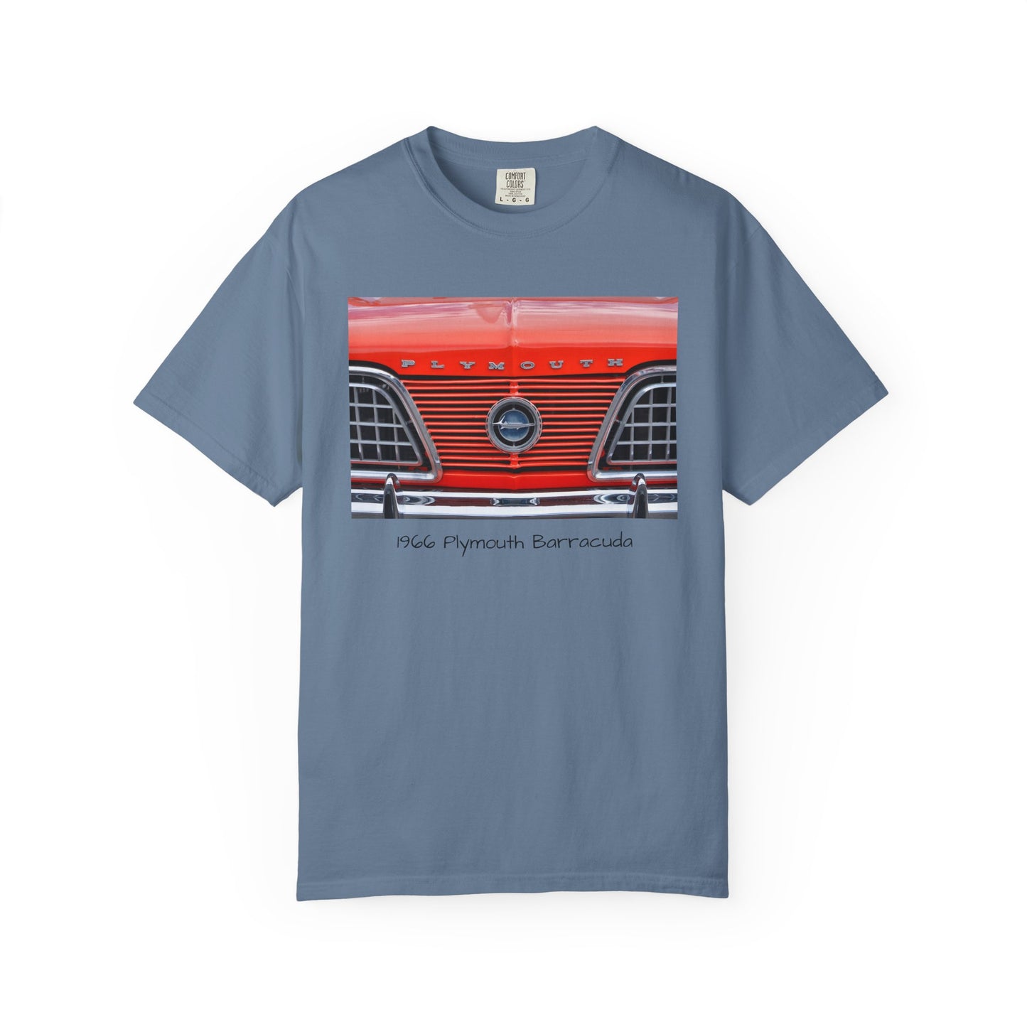 Vintage Car T-Shirt, Retro Plymouth Tee, Gift for Car Lovers, Unisex Casual Wear, Classic Auto Fan Apparel, Gifts for Him/Her