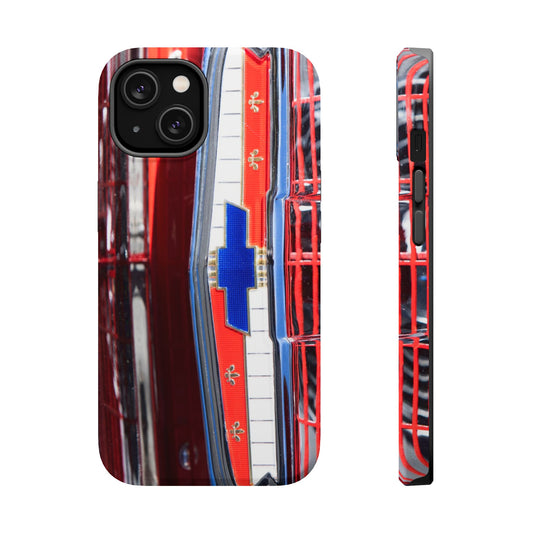 Stylish Magnetic iPhone Cases for Car Lovers, Customizable Tough Cases, Automotive Gifts, Unique Phone Accessories, Classic Car Gift