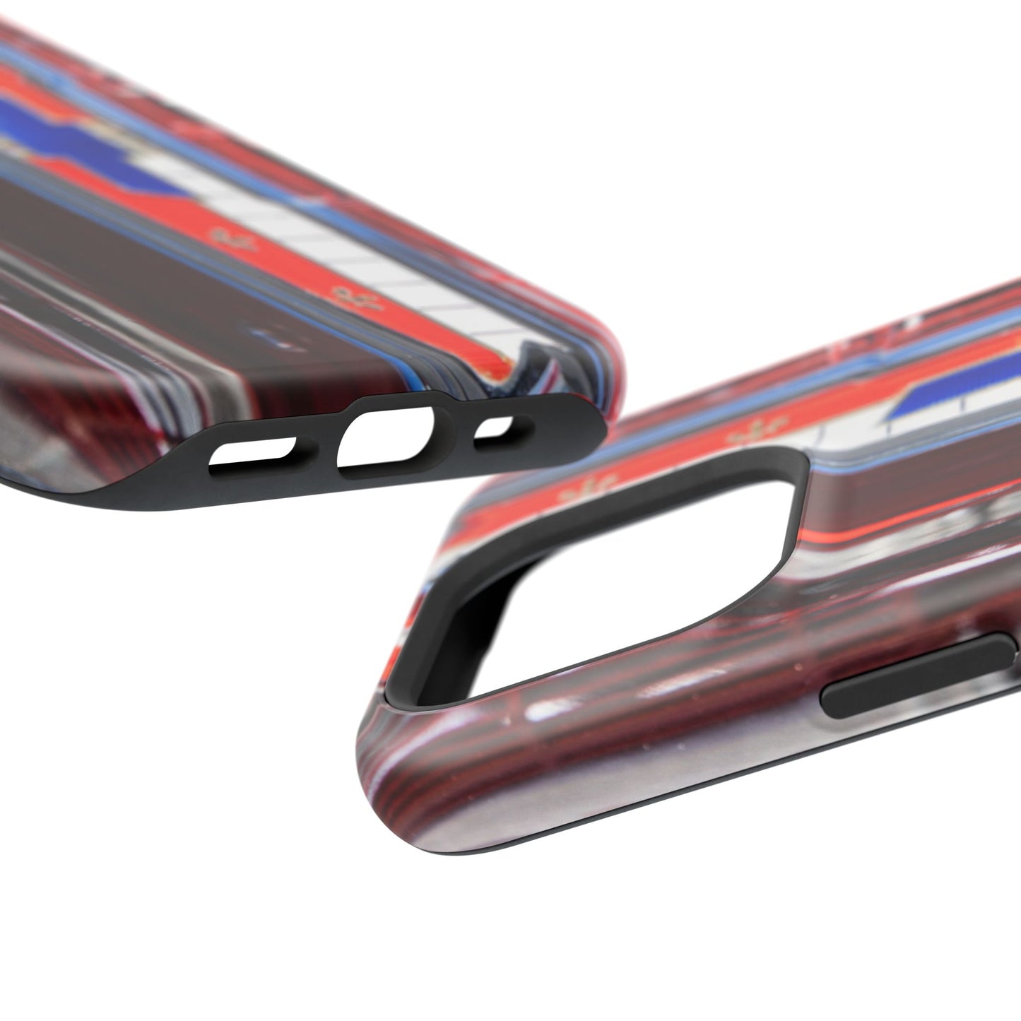 Stylish Magnetic iPhone Cases for Car Lovers, Customizable Tough Cases, Automotive Gifts, Unique Phone Accessories, Classic Car Gift