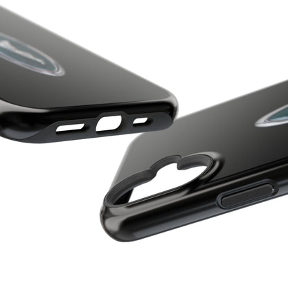 Magnetic Tough Cases, Classic Jaguar 'Leaper' Car Badge, Car Lover Gift, Protective iPhone Cover, Unique Design, Automotive Enthusiast