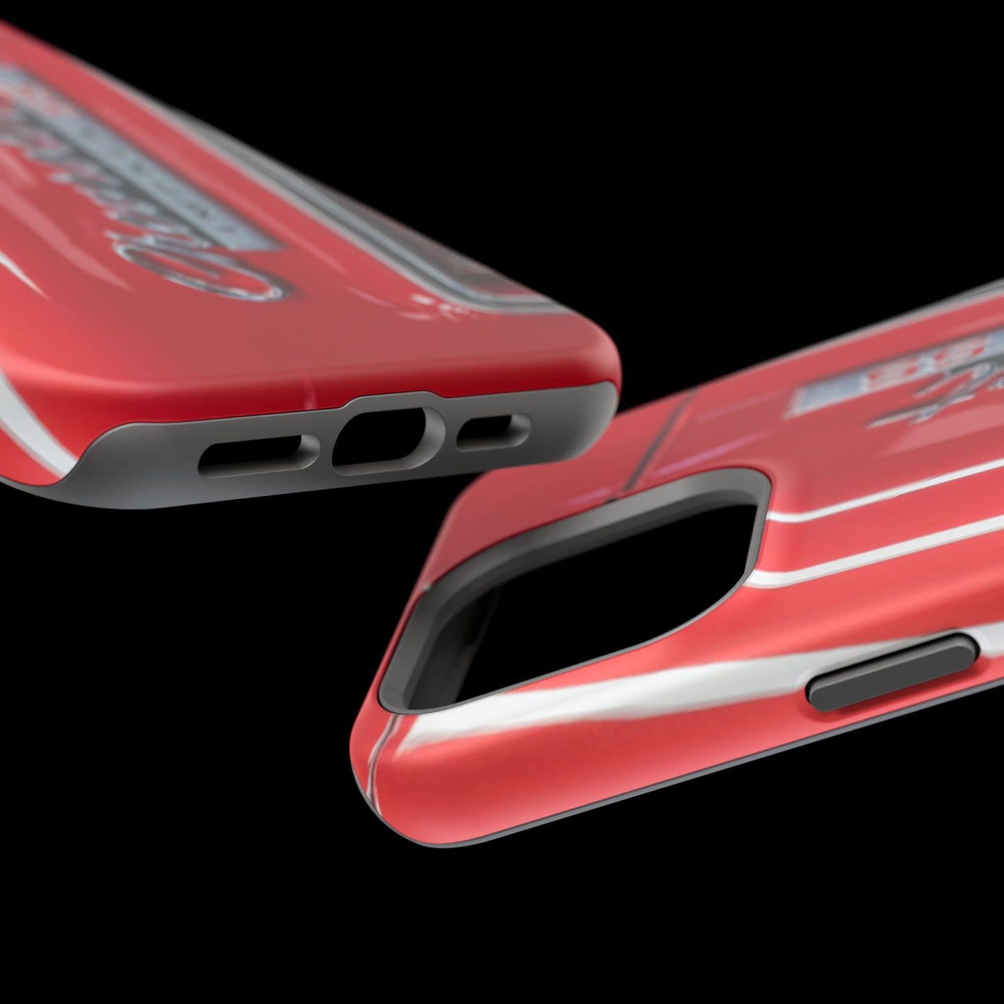 Magnetic Tough Cases, Chevrolet Impala SS classic muscle car logo badge, Protective Phone Cover, Vintage Car Lover Gift, Custom Phone Case,