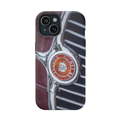 iPhone Cases, Jaguar XK 150 Sports Car Logo, Tough, Magnetic, Protective, Customizable, Car Lover Gift For Him, Father's Day