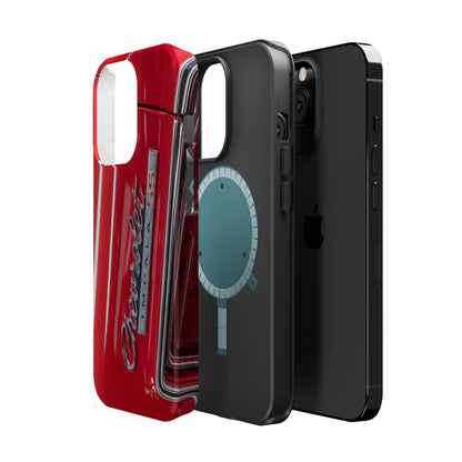 Magnetic Tough Cases, Chevrolet Impala SS classic muscle car logo badge, Protective Phone Cover, Vintage Car Lover Gift, Custom Phone Case,