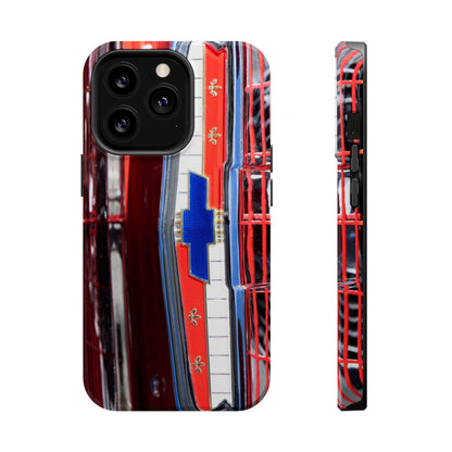Stylish Magnetic iPhone Cases for Car Lovers, Customizable Tough Cases, Automotive Gifts, Unique Phone Accessories, Classic Car Gift