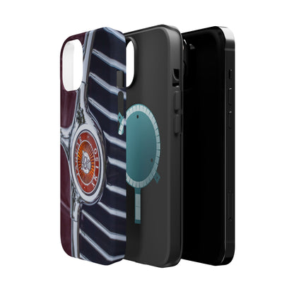 iPhone Cases, Jaguar XK 150 Sports Car Logo, Tough, Magnetic, Protective, Customizable, Car Lover Gift For Him, Father's Day