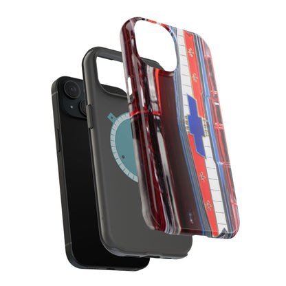 Stylish Magnetic iPhone Cases for Car Lovers, Customizable Tough Cases, Automotive Gifts, Unique Phone Accessories, Classic Car Gift
