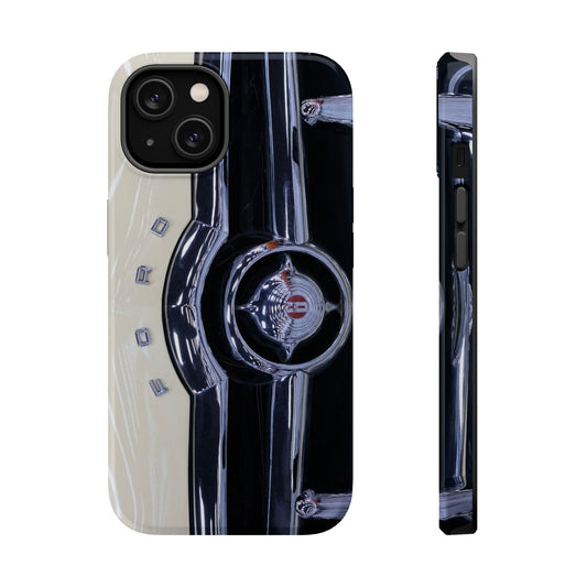 Vintage Car Magnetic Tough iPhone Cases - Automotive Lover's Phone Covers, Gift for Car Enthusiasts, Classic Car Accessories, Unique Phone