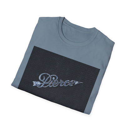 Vintage Pierce Arrow Classic Car Logo and Grill.