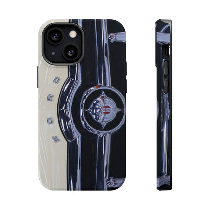 Vintage Car Magnetic Tough iPhone Cases - Automotive Lover's Phone Covers, Gift for Car Enthusiasts, Classic Car Accessories, Unique Phone