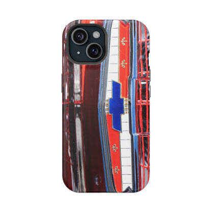 Stylish Magnetic iPhone Cases for Car Lovers, Customizable Tough Cases, Automotive Gifts, Unique Phone Accessories, Classic Car Gift