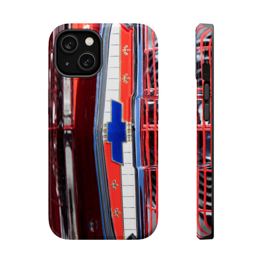 Stylish Magnetic iPhone Cases for Car Lovers, Customizable Tough Cases, Automotive Gifts, Unique Phone Accessories, Classic Car Gift