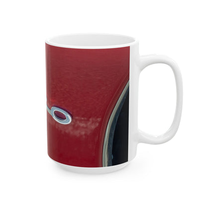 GTO Ceramic Mug, Classic Car Lover Gift, Vintage Auto Mug, Perfect for Coffee & Tea, Car Enthusiast, Father's Day, Collectible