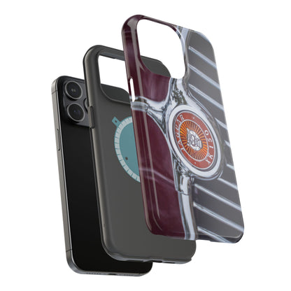 iPhone Cases, Jaguar XK 150 Sports Car Logo, Tough, Magnetic, Protective, Customizable, Car Lover Gift For Him, Father's Day