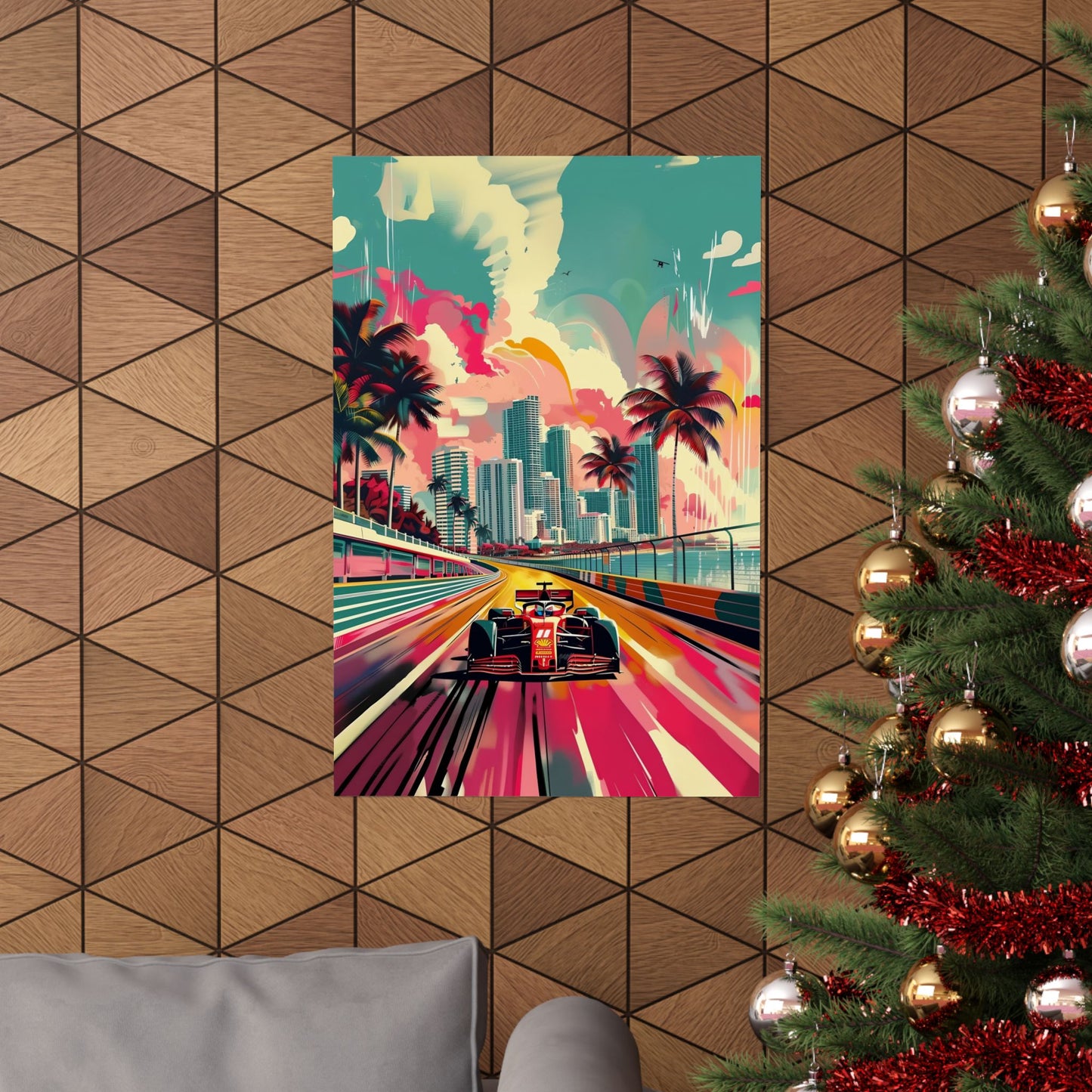 Matte Vertical Posters