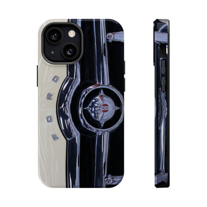 Vintage Car Magnetic Tough iPhone Cases - Automotive Lover's Phone Covers, Gift for Car Enthusiasts, Classic Car Accessories, Unique Phone