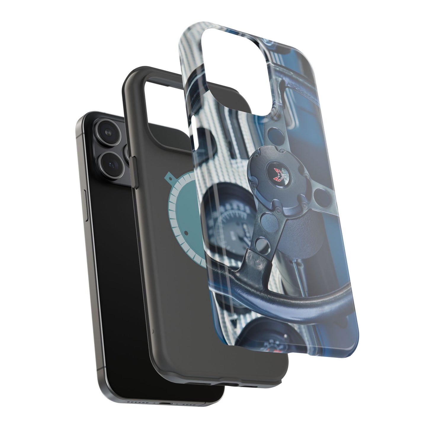 Muscle Car iPhone Case, 1972 Pontiac Firebird Trans Am Tough Case, Car Lover Phone Cover, Vintage Vehicle Protective Shell, Classic
