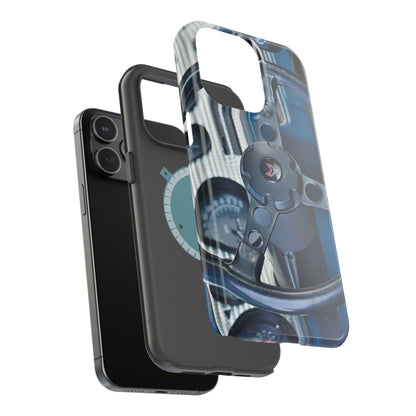 Muscle Car iPhone Case, 1972 Pontiac Firebird Trans Am Tough Case, Car Lover Phone Cover, Vintage Vehicle Protective Shell, Classic