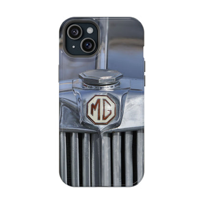 iPhone Case, 1953 MG TD Classic Sports Car Magnetic Tough Case, Vintage Car Gift, Car Enthusiast Phone Cover, Vehicle Lover Tech Accessory,