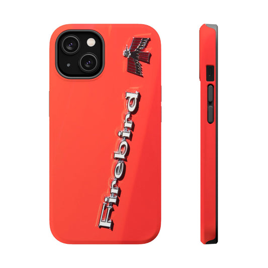 Magnetic Tough Cases - Pontiac Firebird Logo, Car Enthusiast Gift, Classic Automobile Accessory, Vehicle Collector Phone Cover, Retro Car
