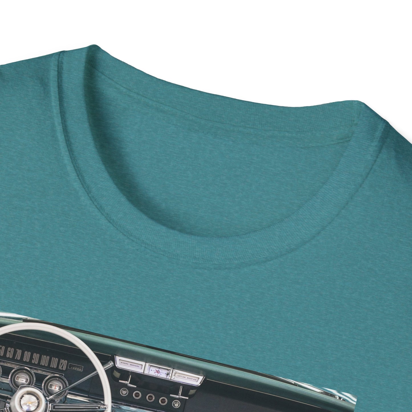 Copy of Classic Car T-Shirt, Vintage Car Tee, Retro Car Shirt, Car Lover Gift, Muscle Car Apparel, Ford Thunderbird, Convertible