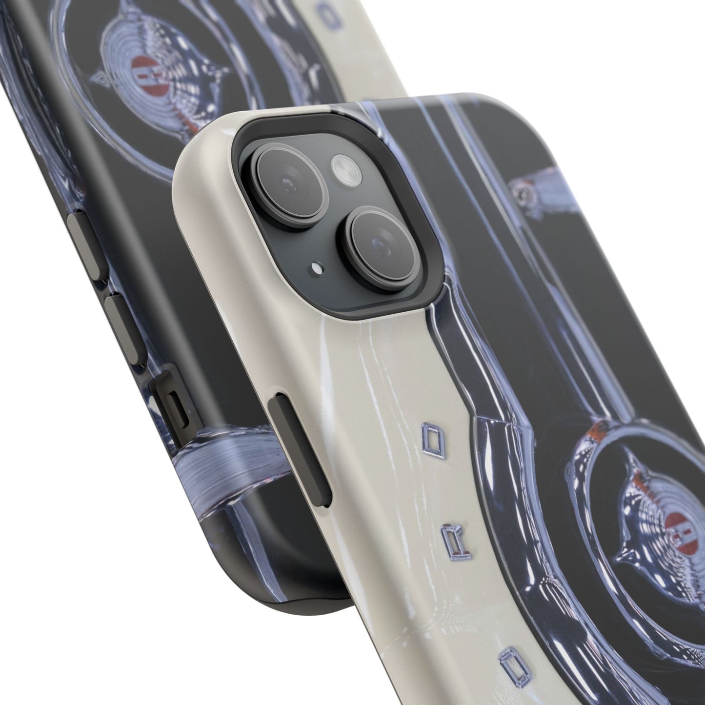 Vintage Car Magnetic Tough iPhone Cases - Automotive Lover's Phone Covers, Gift for Car Enthusiasts, Classic Car Accessories, Unique Phone