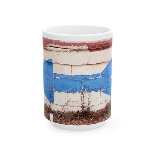 Graffiti Mug, Urban Street Art Coffee Cup, Hip-Hop Style Tea Mug, City Graffiti Design Mug, Cool Graffiti Urban Drinkware, Gift for Street