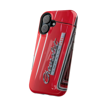Magnetic Tough Cases, Chevrolet Impala SS classic muscle car logo badge, Protective Phone Cover, Vintage Car Lover Gift, Custom Phone Case,
