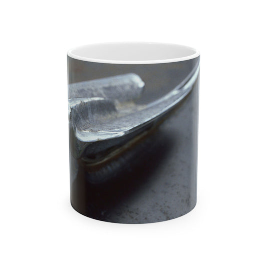 Cadillac Classic Car Enthusiast Ceramic Mug, Vintage Auto Lover Coffee Cup, Antique Vehicle Fan Gift, Retro Automobile Decor, 11oz 15oz,