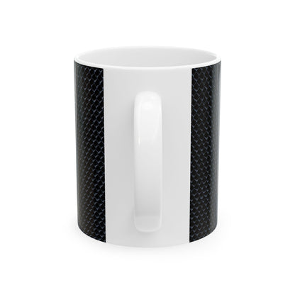 Pierce Arrow classic car logo for 11 or 15oz ceramic mugs.