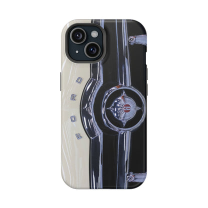Vintage Car Magnetic Tough iPhone Cases - Automotive Lover's Phone Covers, Gift for Car Enthusiasts, Classic Car Accessories, Unique Phone