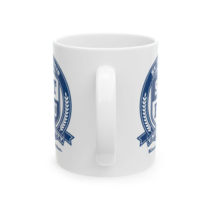 STFU St. Francis University Logo Silence is Golden 11 or 15oz Ceramic Mug